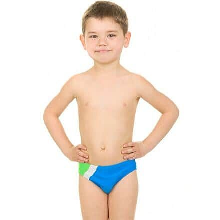 Aqua Speed Bartek chlapčenské plavky modrá-biela Veľkosť oblečenia: 134