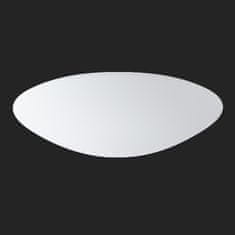 OSMONT OSMONT 42400 AURA 9 stropné/nástenné sklenené svietidlo biela IP43 3x75W E27
