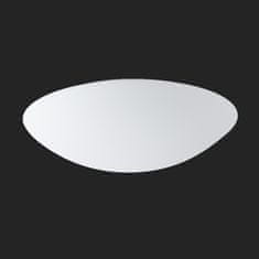 OSMONT OSMONT 46105 AURA 5 stropné/nástenné sklenené svietidlo biela IP43 2x60W E27 HF