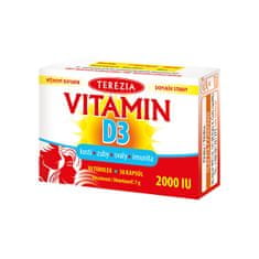 TEREZIA COMPANY Vitamin D3 2000 IU (Variant 30 tablet)