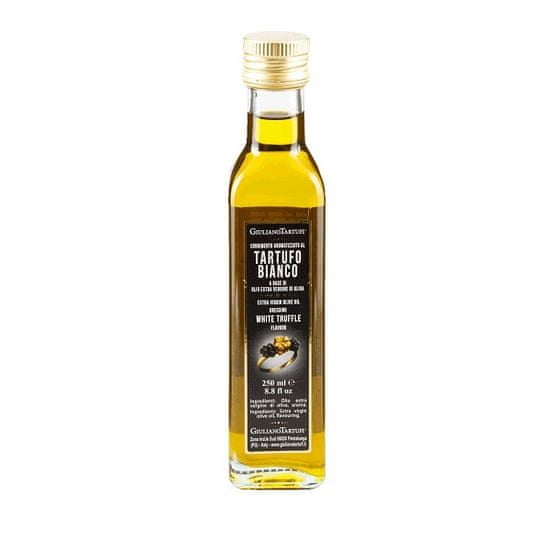 Giuliano Tartufi Extra panenský olivový olej s čiernou hľuzovkou, 250 ml