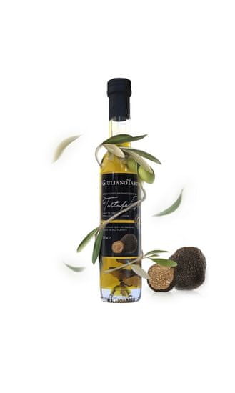 Giuliano Tartufi PREMIUM - Extra panenský olivový olej s čiernou hľuzovkou, 100 ml
