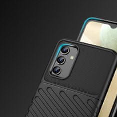 MG Thunder silikónový kryt na Samsung Galaxy A13 5G, čierny