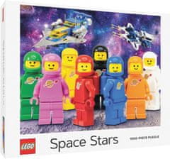 Chronicle Books Puzzle LEGO Space Stars 1000 dielikov