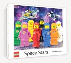 Chronicle Books Puzzle LEGO Space Stars 1000 dielikov