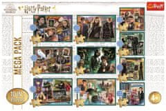 Trefl Puzzle Harry Potter MEGA PACK 10v1