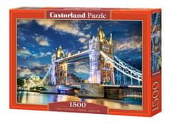 Castorland Puzzle Tower Bridge, Londýn 1500 dielikov