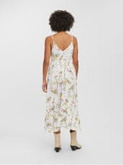 Vero Moda Dámske šaty VMEASY Regular Fit 10263291 Snow White Mille (Veľkosť XL)