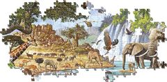 Clementoni Puzzle Africké napájadlo 3000 dielikov