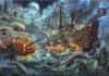 Puzzle Pirátska bitka 6000 dielikov