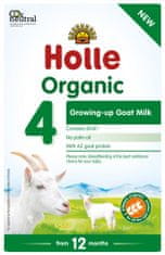 Holle Bio mliečna výživa pokračovacia na báze kozieho mlieka - 4 - 400 g x 3 ks