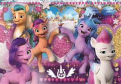 Clementoni Puzzle My Little Pony: Láskyplní poníky MAXI 104 dielikov