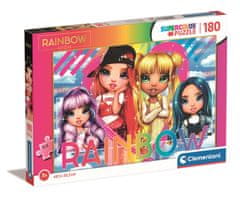 Clementoni Puzzle Rainbow High: Violet, Ruby, Sunny a Skyler 180 dielikov