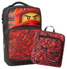 LEGO Bags Ninjago Red Maxi Plus - školský batoh