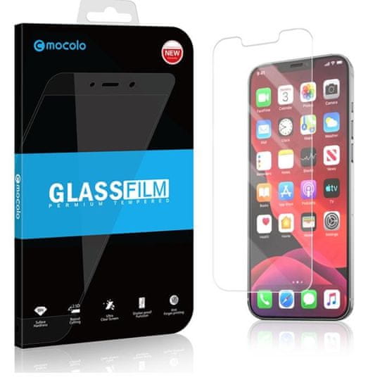 Mocolo Glass Shield 5D sklo pre Honor 8S - Transparentná KP15776
