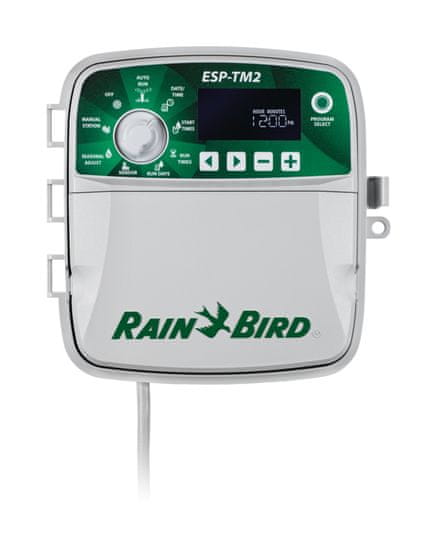 RainBird Exteriérová ovládacia jednotka ESP-TM2 12 sekčná - WIFI ready