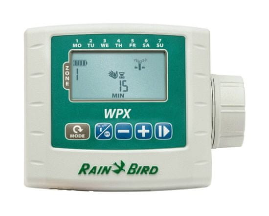 RainBird Batériová ovládacia jednotka WPX - 4 sekcie