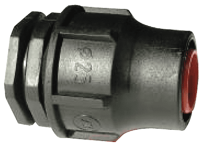 Palaplast Skrutkovacia zátka na kvapkovacie potrubie 16mm