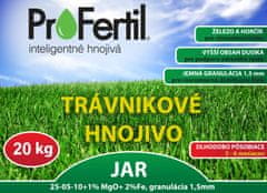 ProFertil ProFertil JAR 25-05-10+2Fe+1MgO 5-6 mesačné hnojivo (20kg)