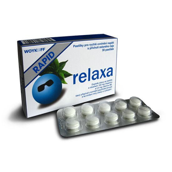 Woykoff Relaxa Rapid 30 pastiliek