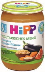 HiPP BIO Kuskus so zeleninou - vegetariánske menu - 6x190 g