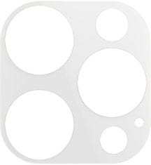 Coteetci Ochranné sklo fotoaparátu pre Apple iPhone 13 Pro/iPhone 13 Pro Max, strieborné
