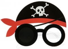 Santex Detské pirátske okuliare