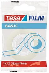 Tesa Lepiaca páska "Basic 58544", priehľadná, 19 mm x 33 m