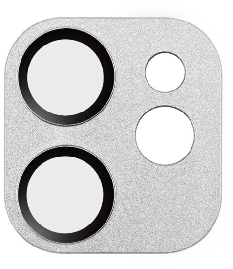 Coteetci Ochranné sklo na fotoaparát pre Apple iPhone 12 mini, strieborné