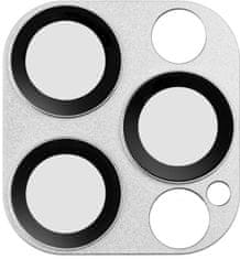 Coteetci Ochranné sklo fotoaparátu pre Apple iPhone 12 Pro, strieborné