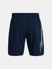 Under Armour Kraťasy UA Woven Graphic Shorts-NVY M