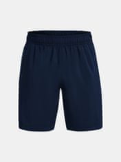 Under Armour Kraťasy UA Woven Graphic Shorts-NVY M