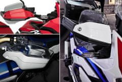 SEFIS Navýšenie chráničov páčok Honda CRF1100 L 2020-2022 / X-ADV 750 2021 tmavo dymové