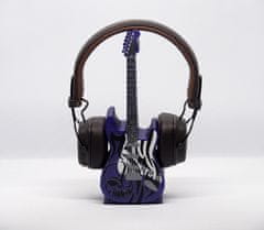 3D Special Stojan na slúchadlá s trblietkami v tvare elektrickej gitary