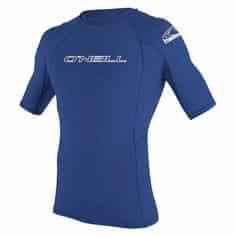 O'Neill Pánske lycrové tričko BASIC SKINS CREW, krátky rukáv čierna XL