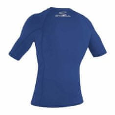 O'Neill Pánske lycrové tričko BASIC SKINS CREW, krátky rukáv čierna XL
