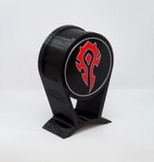 3D Special 3D tlačený stojan na slúchadlá World of Warcraft s logom Hordy a Aliancie