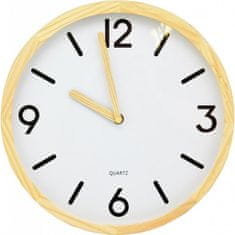 Falc Drevené hodiny Wood DE1253 30cm