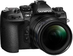 Olympus OM-1 + M.Zuiko ED 12-40mm PRO II (V210011BE000), čierna