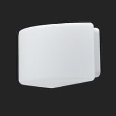 OSMONT OSMONT 41615 NEVA 2 stropné/nástenné sklenené svietidlo biela IP43 100W E27