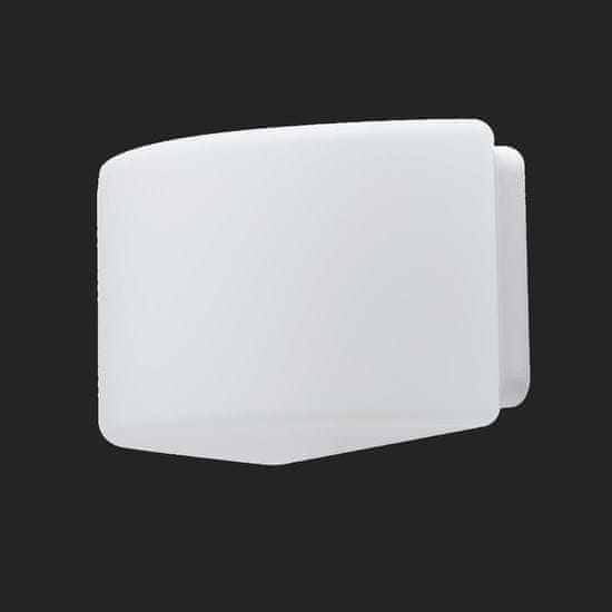 OSMONT OSMONT 41616 NEVA 2 stropné/nástenné sklenené svietidlo biela IP43 2x60W E27