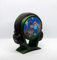 3D Special Minecraft - Stojan na slúchadlá