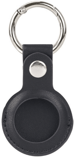 RhinoTech Puzdro PU na kľúče pre Apple AirTag čierna, RTACC107