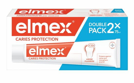Elmex Caries Protection zubná pasta duopack 2 x 75ml