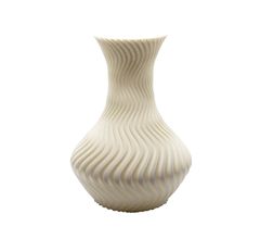 Klasická váza s elegantným špirálovým dizajnom