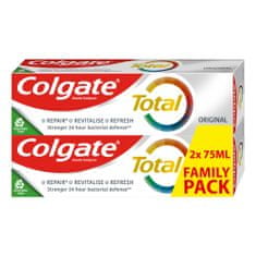 Colgate Total Original zubná pasta duopack 2x75ml