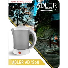 Adler Cestovná rýchlovarná kanvica Adler AD 1268