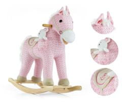 MillyMally Hojdací koník Pony Pink