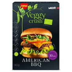 Veggy crush sypká zmes na americký burger BIO 140 g