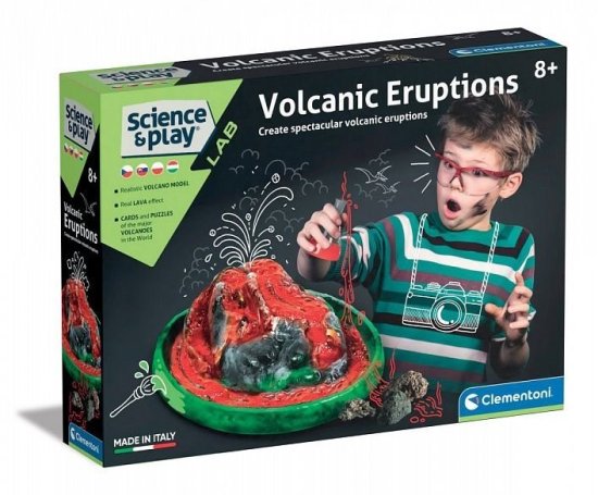 Clementoni Science&Play Laboratórium: Sopečné erupcie